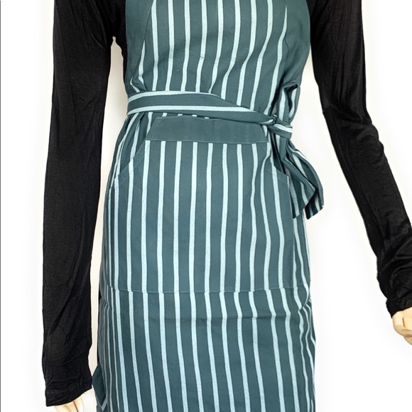 Cotton bib Apron - Picture 5 of 7